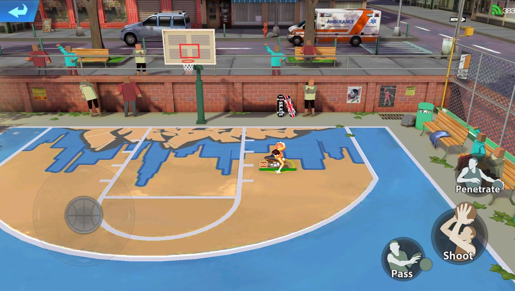 Hoop Legends - Preview 2