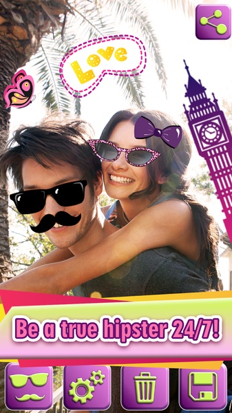 Hipster Stickers Photo Studio - Preview 3