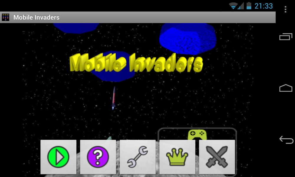 Mobile Invaders - Preview 2