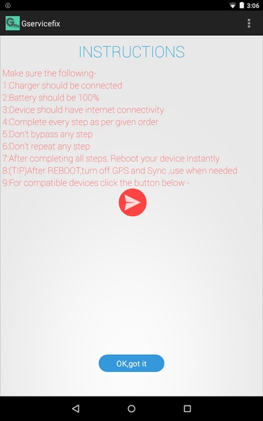GServiceFix - Preview 12