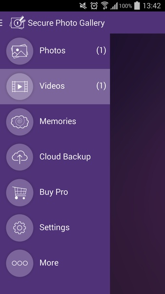 Secure Photo Gallery - Preview 3