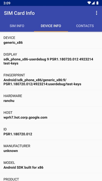 SIM Card Info - Preview 3