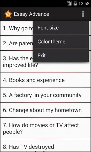 Essay Advance - Preview 2
