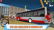 City bus 3D: Driving Simulator screenshot 3