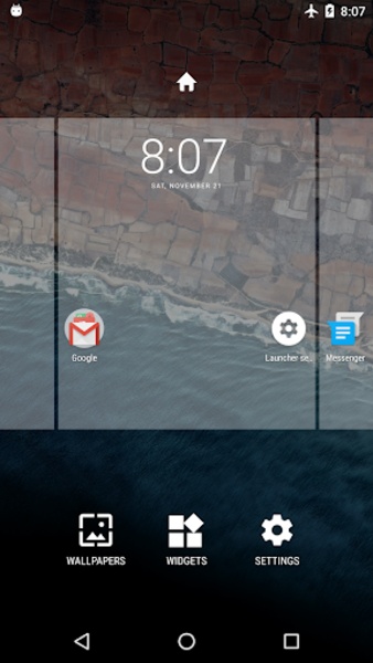 Marshmallow Launcher - Preview 2