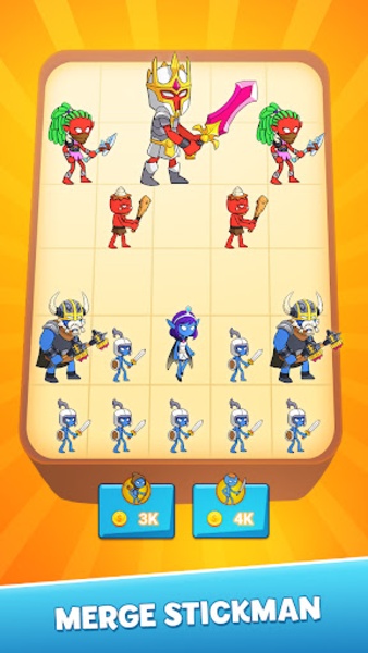 Merge Stickman - Preview 5