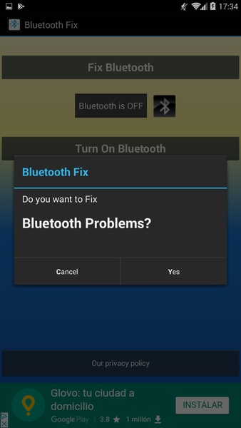 Bluetooth Fix - Preview 3