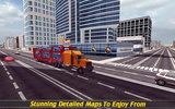 Heavy Car Transport Truck 16 screenshot 5