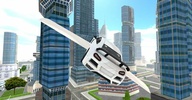 Flying Car Simulator 3D screenshot 2