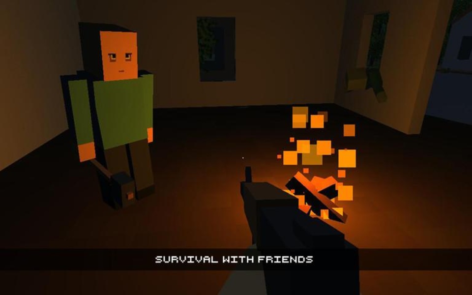 Cube Gun 3D : Zombie Island - Preview 7