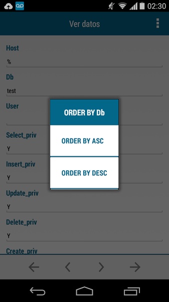 Mysql Client - Preview 3