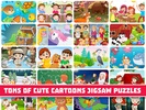 Princess Jigsaw Puzzles Kids screenshot 7