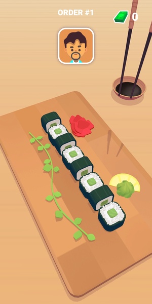 Sushi Chief - Preview 1