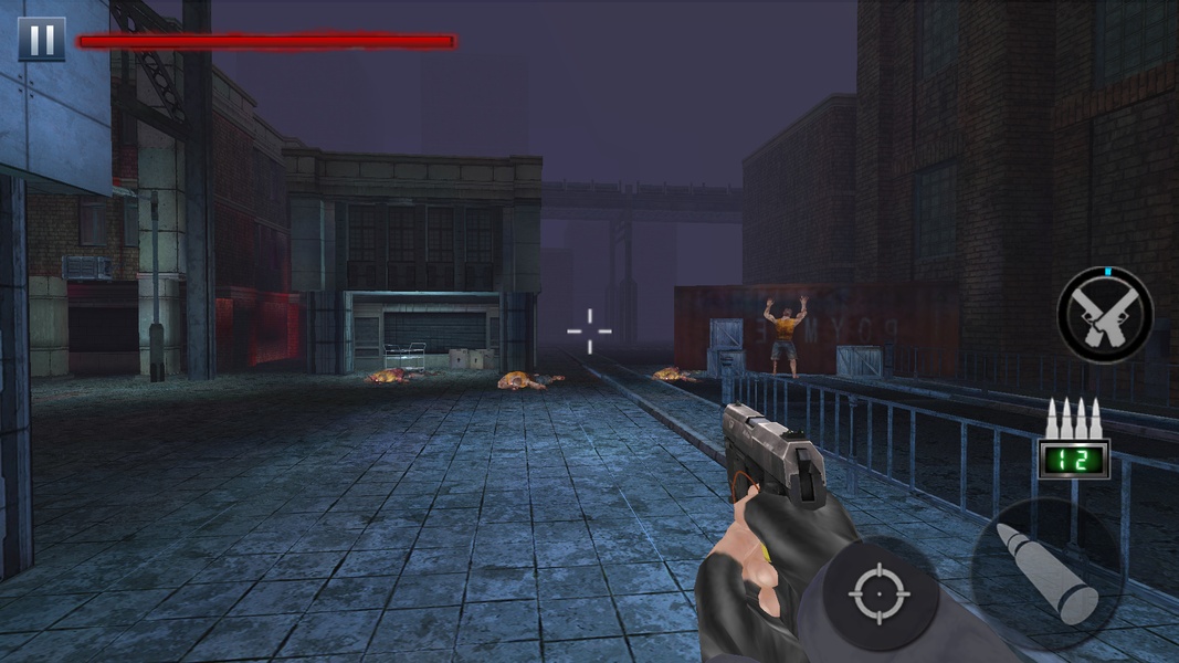 Zombie Shooter : Fury of War - Preview 3