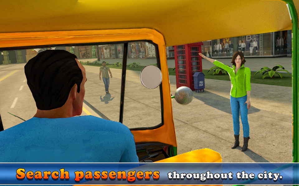 Tuk Tuk Auto Rickshaw Driving Simulator - Preview 3