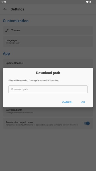 Magisk Manager 1e3edb88 Screenshots 12
