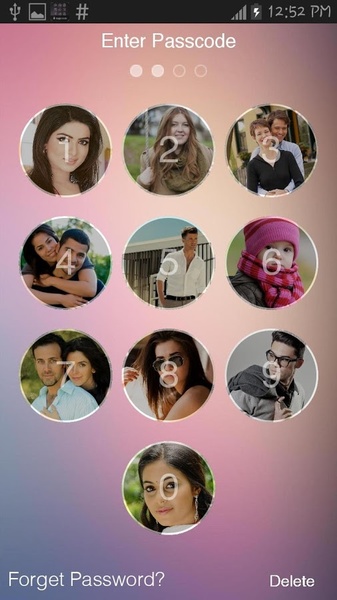 Passcode Photo App Lock - Preview 2