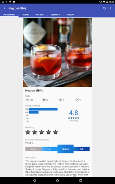 Cocktails Guru - Preview 1