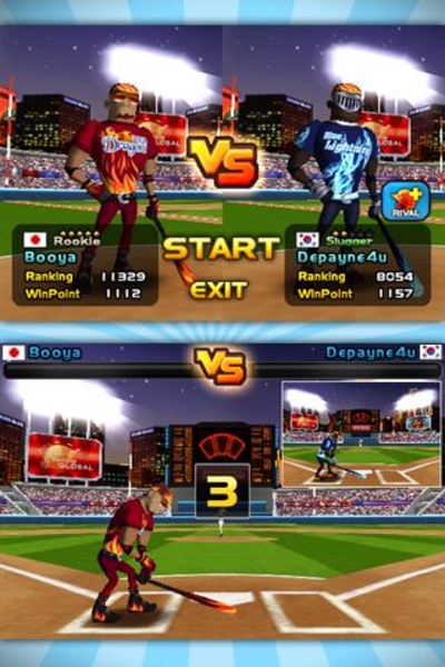 HomerunBattle3D_Free - Preview 2