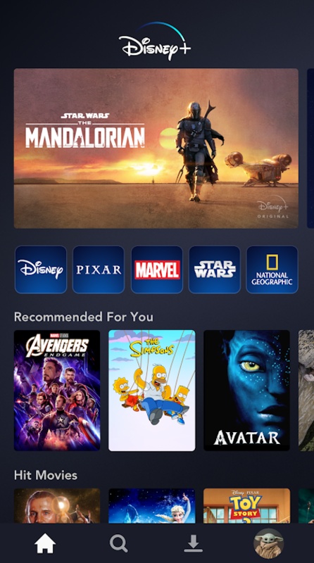 Disney+ for Android - Download the APK from Uptodown