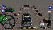 Smart Police Car Parking screenshot 7