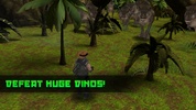 Dino Escape: Jurassic Hunter screenshot 1