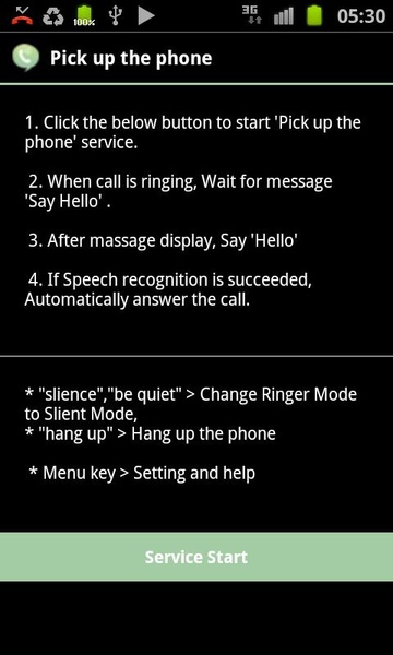 Pick up the phone - Preview 2