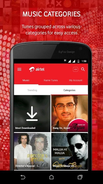Airtel Hellotunes - Preview 5