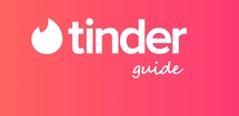 Tinder dating app guide feature