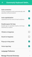 Grammarly Keyboard for Android 3