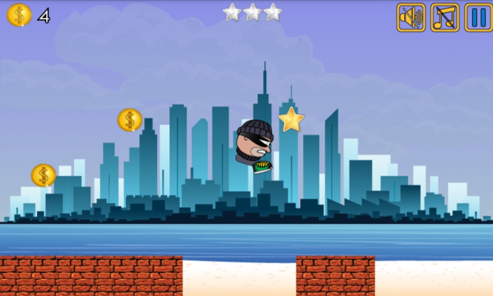 Thief Run - Preview 5