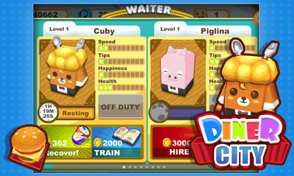 Diner City - Preview 2
