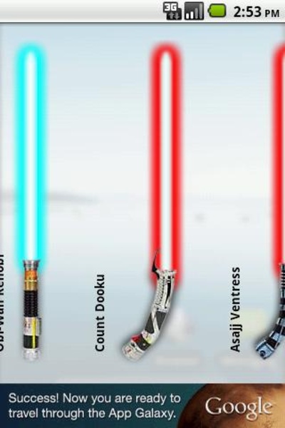 Battery Widget Lightsaber - Preview 5