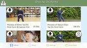 Chen Tai Chi Forms screenshot 4