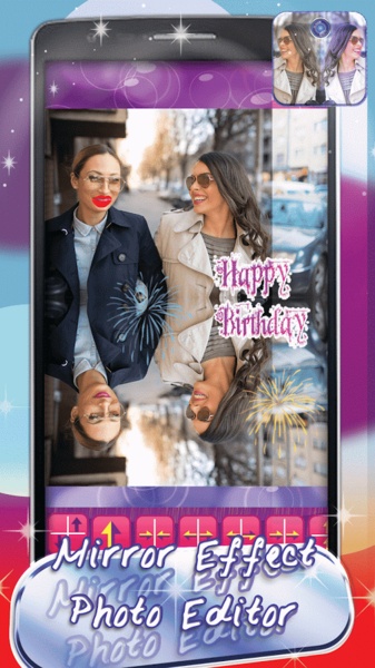 Mirror Effect Photo Editor - Preview 1