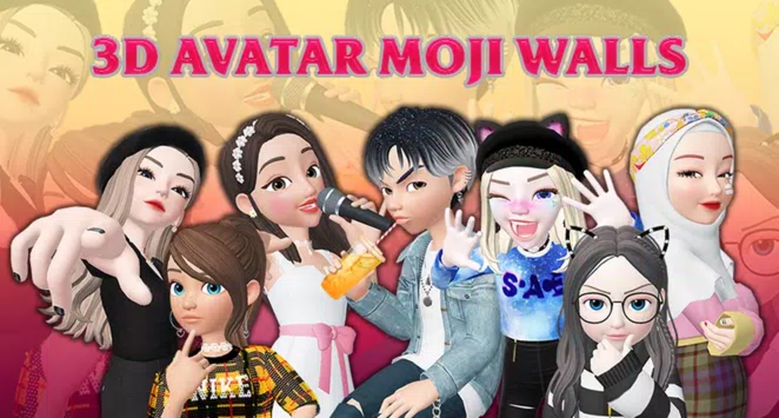 3D Avatar Gomojie - Preview 1