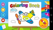 Coloring Book - Kids Paint screenshot 7