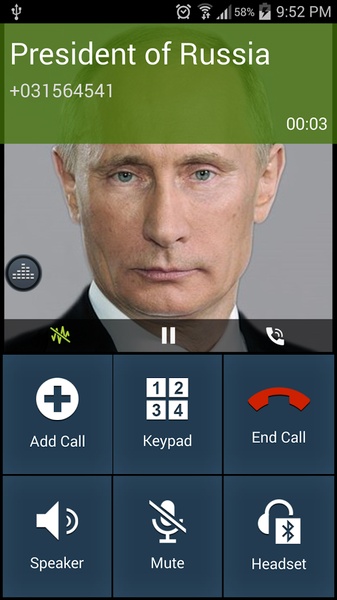 Prank Call & Prank SMS - Preview 1