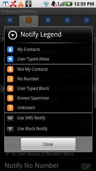 AntiSpamSMS - Preview 3