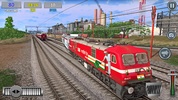 Indian Train Simulator Game 3D screenshot 3