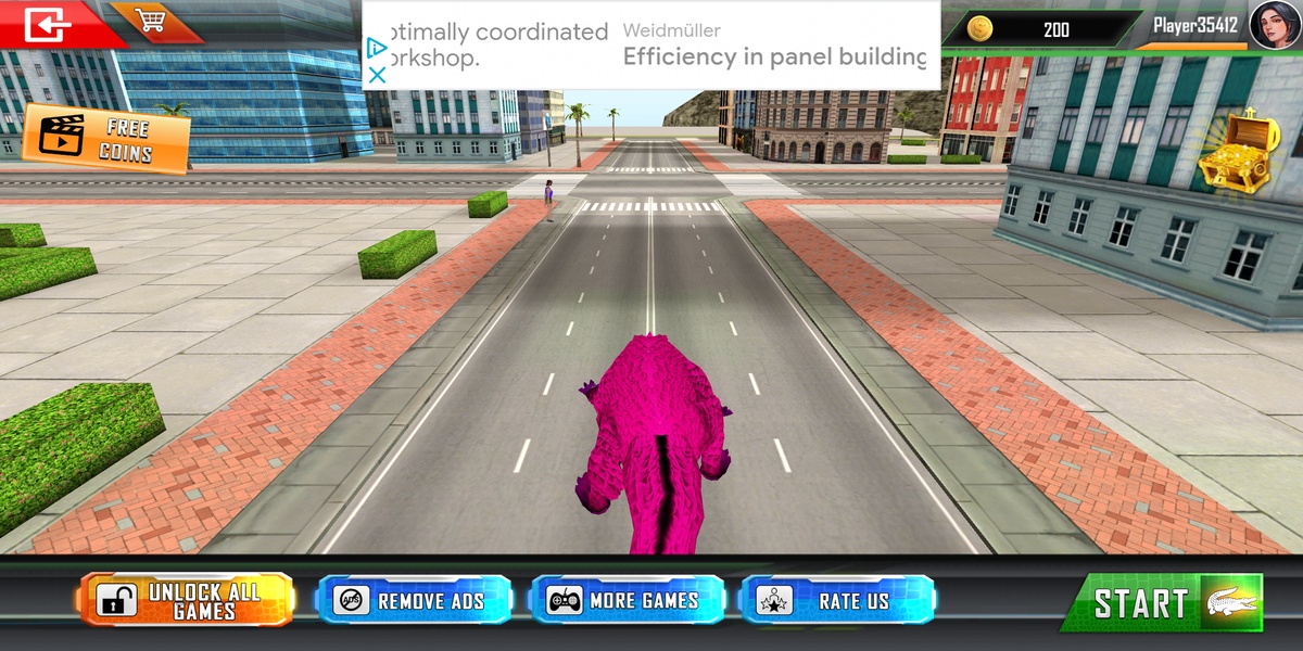 Crocodile Robot Simulator - Preview 2