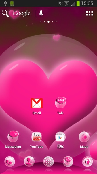 ADW Hearts Theme - Preview 3