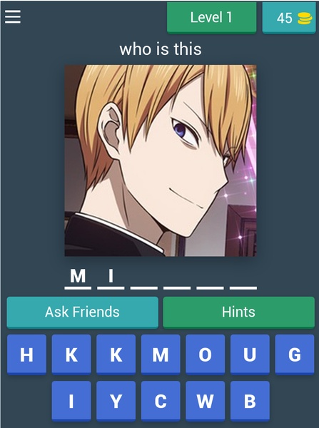 Kaguya-sama Character Quiz - Preview 2