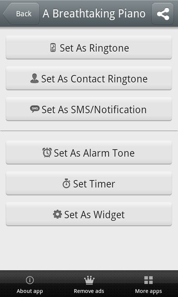 Piano Music Ringtones Free - Preview 2
