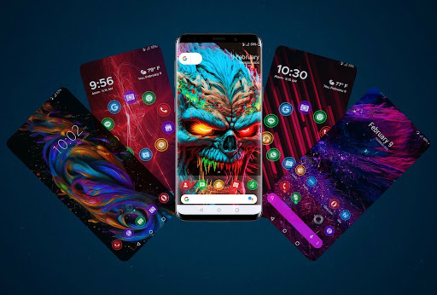 Themes App - Preview 6