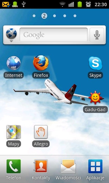 The Flight Live Wallpaper - Preview 4