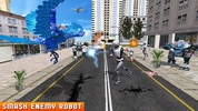 Flying Robot Hero Transforming screenshot 4