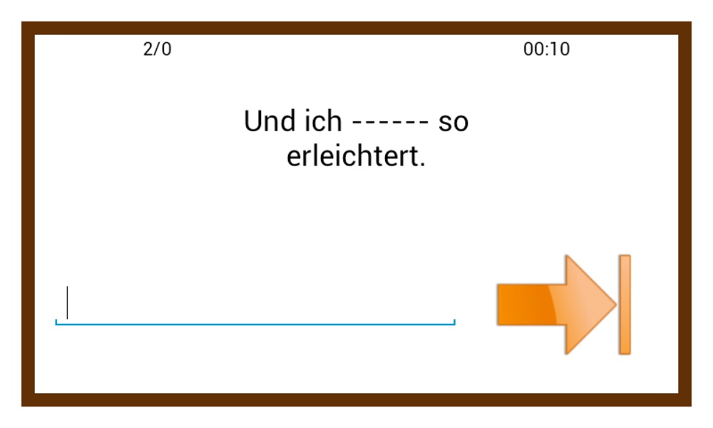 Learn German Conversation :AR - Preview 2
