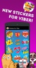 Stickers for Viber screenshot 3