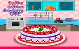 Cooking Delicious Strawberry Cake screenshot 5